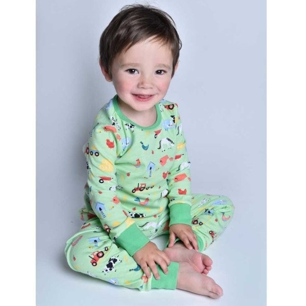 POwell craft farm pyjamas for kids