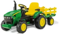PEg Perego Ground force JOhn Deeere 12v ride on tractor outdoor toy for kids