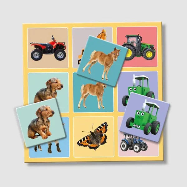 TRactor ted board game for kids
