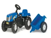Rolly toys rolly kid New holland ride on tractor toy farm outdoor toys