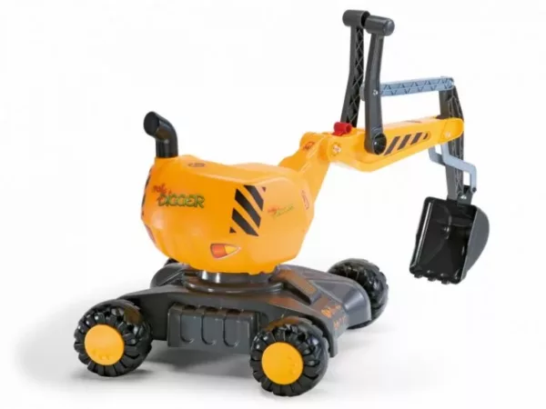 Rolly toys ride on excavator toy