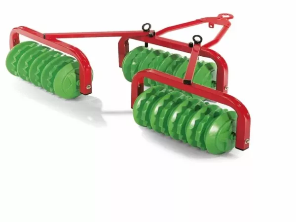 Rolly Toys Green Triple Cambridge Roller outdoor farm toys