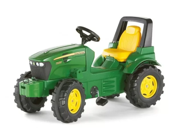 Rolly toys john deere ride on tractor outdoor toys for kids