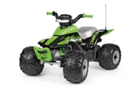 Peg perego ride on kids t-rex quad outdoor toy