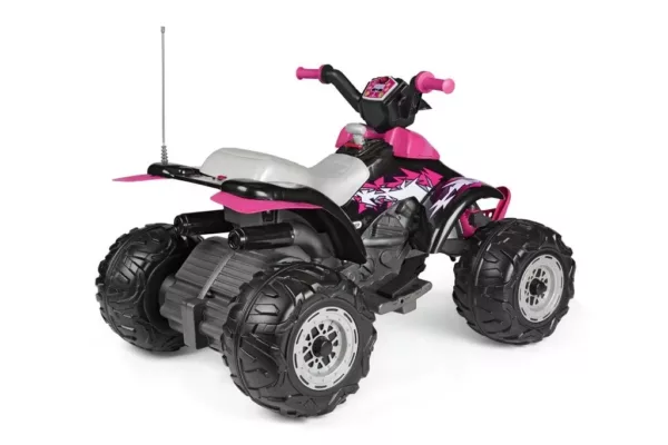 Peg Perego ride on quad corral t-rex for kids