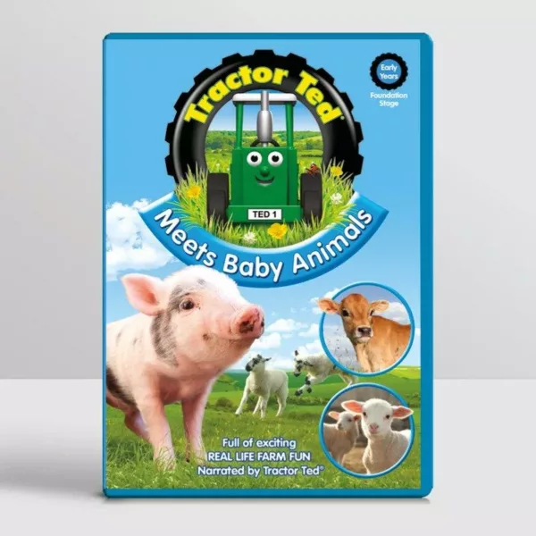 Tractor ted dvd, Tractor ted meets the baby animals for young children