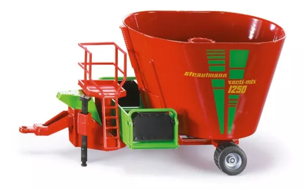 Toy farm mixer wagon