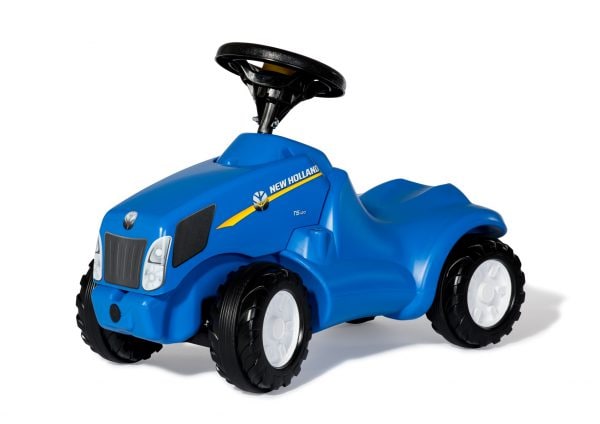 New Holland ride on tractor toy