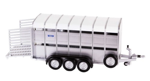 Britains toy farm trailer for livestock 1:32 scale model