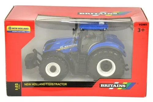 Britains farm toys New Holland tractor toy