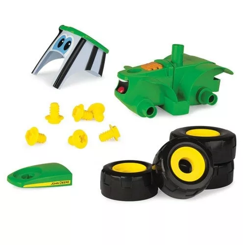 John Deere build a tractor toy