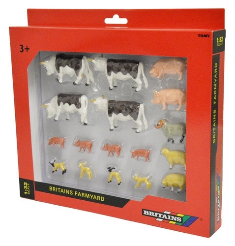 Britians farm toys mixed farm animals set