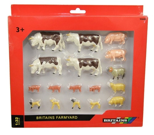 britains mixed animal set