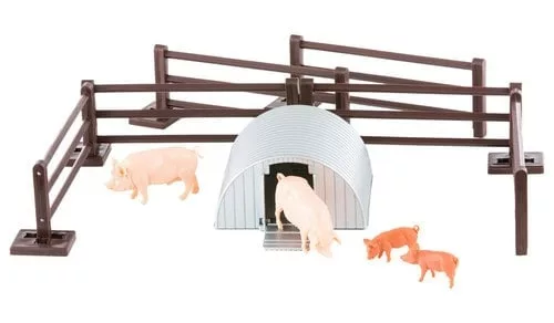 Britains farm toy pig pen set