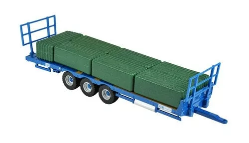 Britians farm toy kane bale trailer