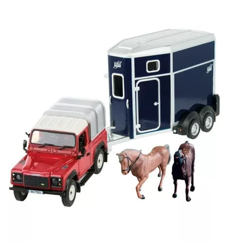 Britains landrover and horsebox toy for kids