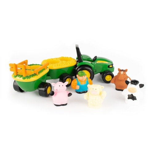 John deere animal sounds hayride farm toy for toddlers