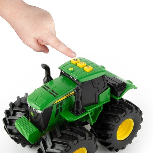 Monster treads john Deere tractor toy
