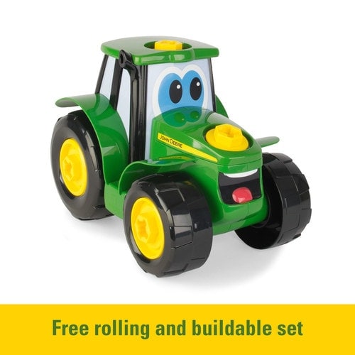 JOhn Deere toddler tractor toy