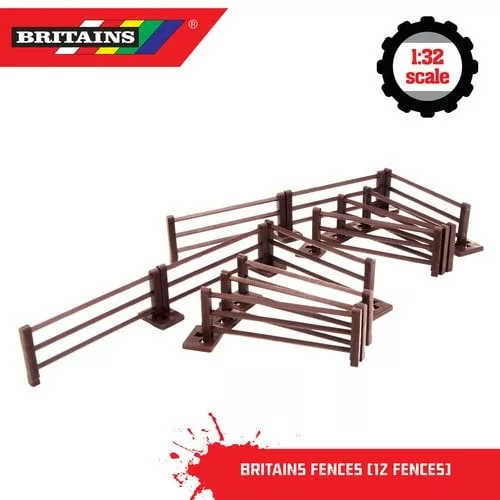 Britians toy fences 1:32 scale