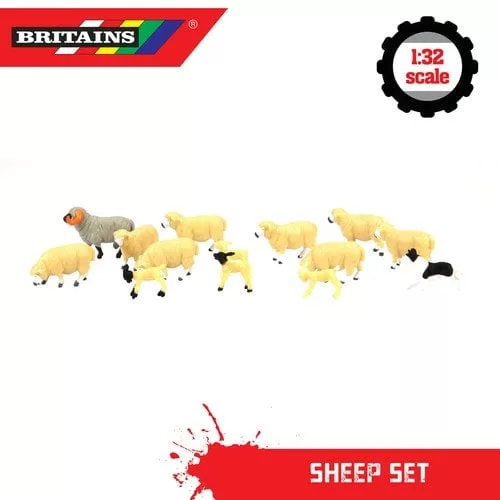 Britains sheep set farm toy