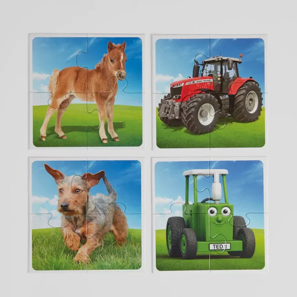 Tractor ted puzzles