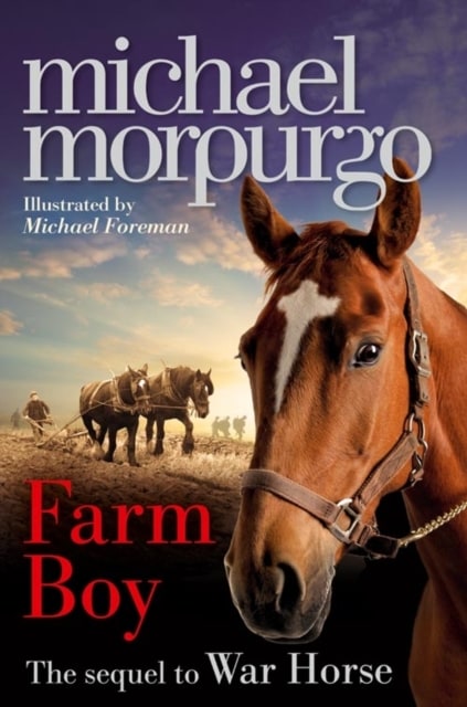 Farm boy book by Michael Morpurgo