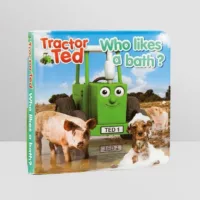 Tractor Ted who likes a bath farm book for kids