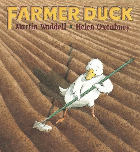Farmer Duck book by Martin Waddell childrens story book