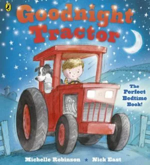 Goodnight Tractor book toddler bedtime story