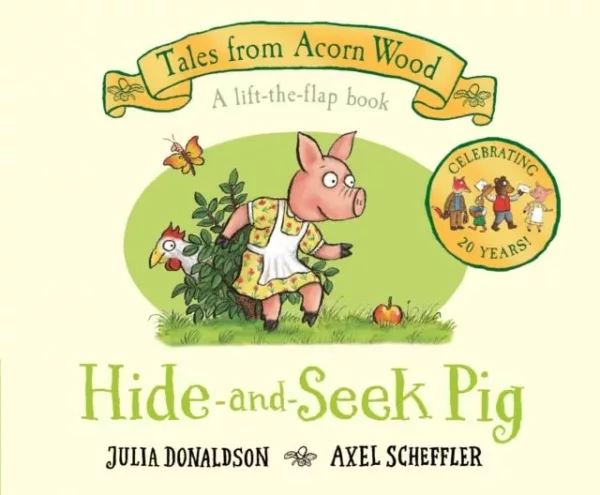 Hide and Seek Pig by Julia Donaldson