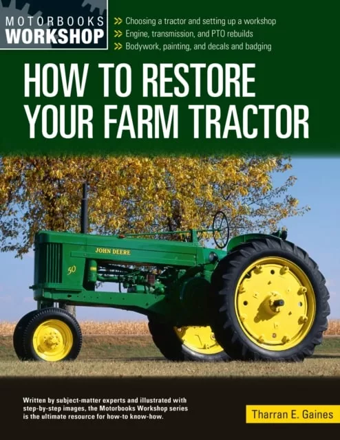 How to restore your farm tractor book