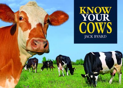 Know your cows book by jack Byard