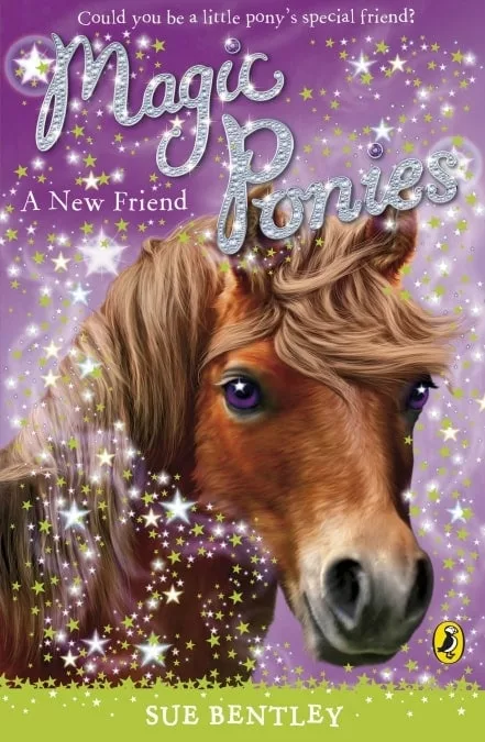 Magic Ponies: A New Friend