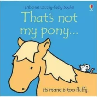 That's not my pony childrens board book