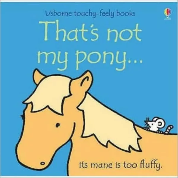 That's not my pony childrens board book