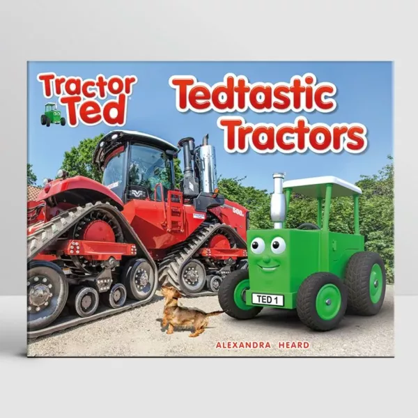 Tractor Ted Tedtastic tractors book for children