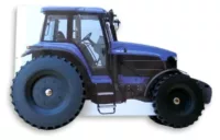 Tractor shaped board book for kids