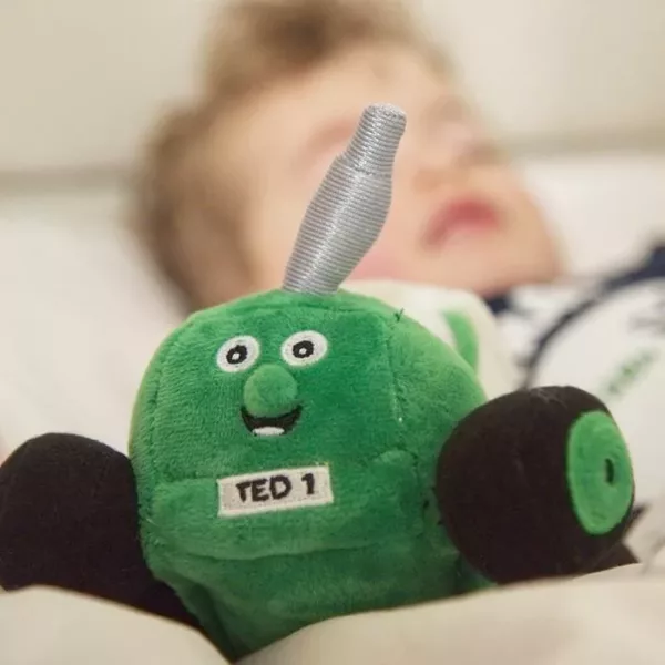 Tractor ted soft toy for kids