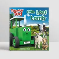tRactor ted little lost lamb book for children