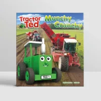 Tractor ted munchy crunchy childrens farm book