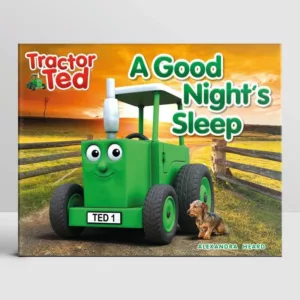 Tractor Ted a good nights sleep book for children