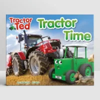 TRactor ted tractor time book for children