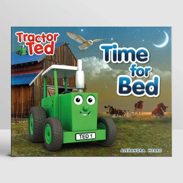 Tractor ted time for bed childrens tractor book