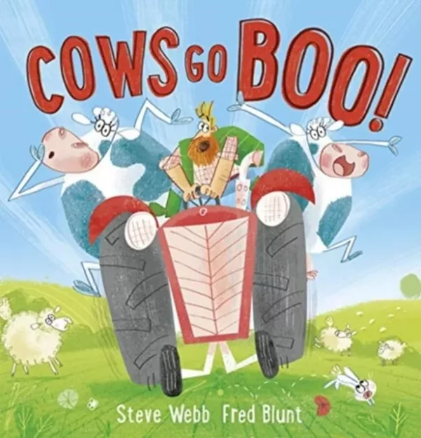 Cows go Boo! Childrens farm animal story book