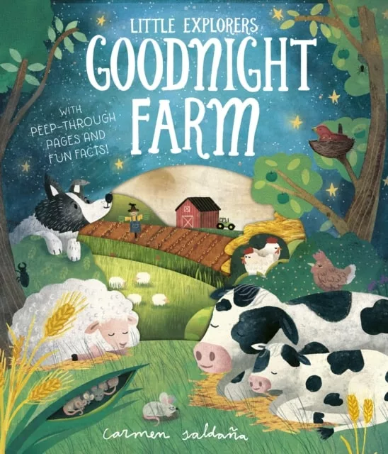 Goodnight farm book for toddler bedtime story