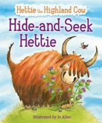 Hettie the Highland Cow Book