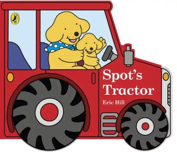 Spots tractor book childrens story book