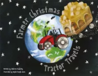 Farmer Christmas Tractor Travels childrens book