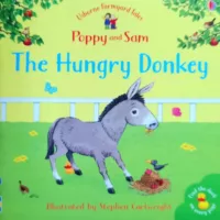 Poppy and sam the hungry donkey